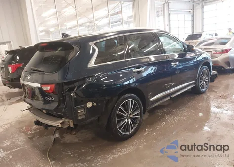 2018 Infiniti Qx60 from USA, damaged, VIN 5N1DL0MM1JC515672